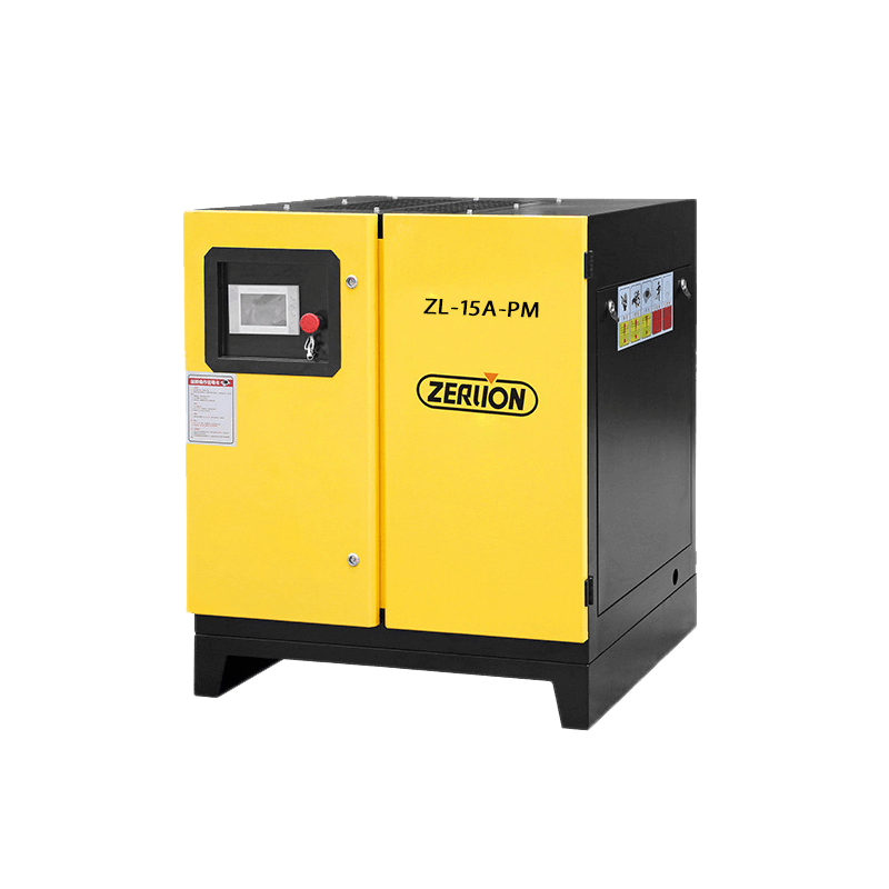 ZL-15A-PM 15HP Permanent Magnet Frequency Screw Air Compressor